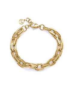 Pulsera Acero Dorado Viceroy 14287P01012 Eslabones