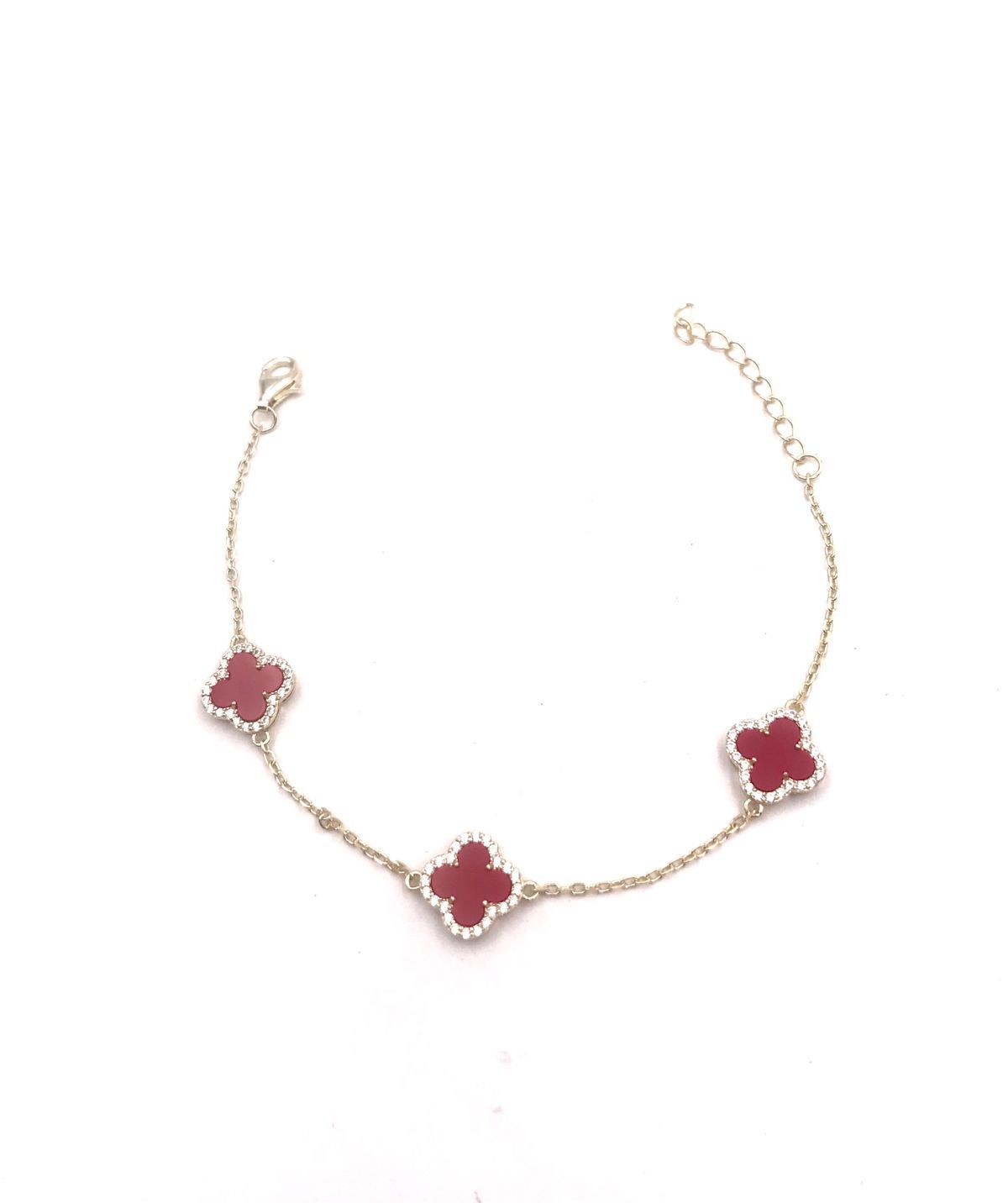 Pulsera Alhambra Red Gold