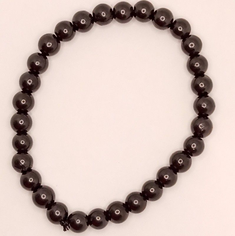 Pulsera bola 6mm de Shungita