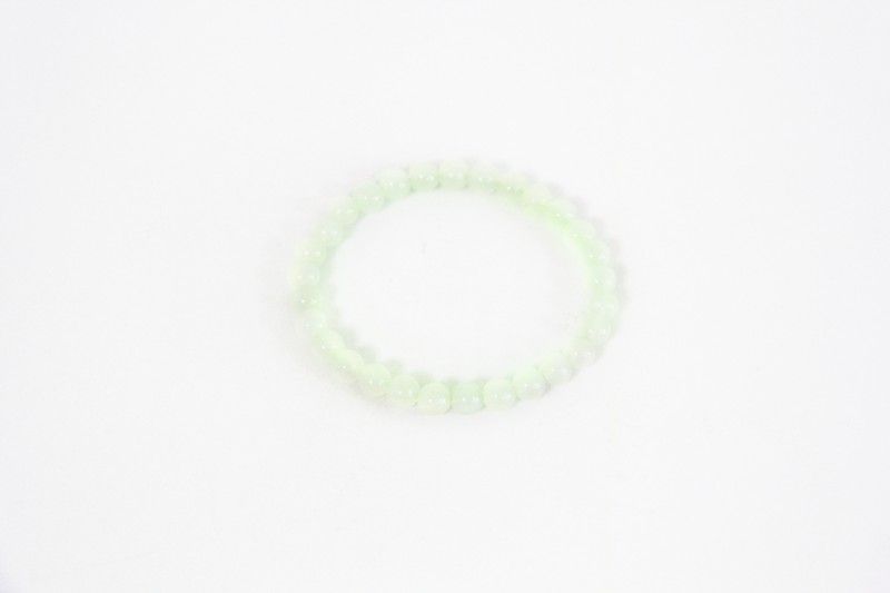 Pulsera Bola Jade Verde