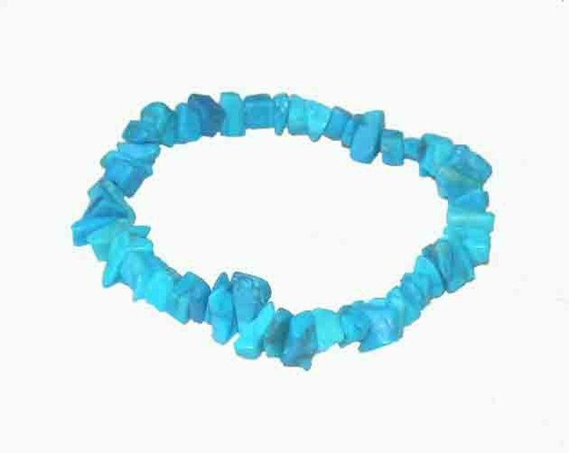 Pulsera Chips Turquenita