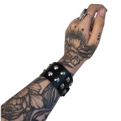 Pulsera conos 2 hileras