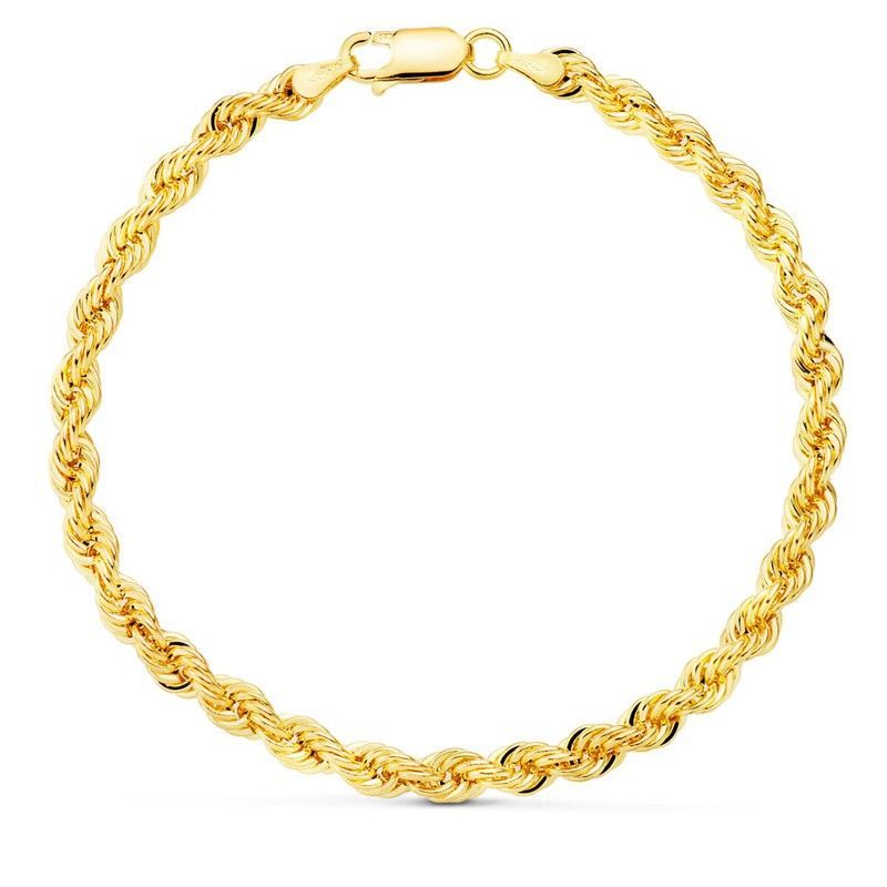 Pulsera Cordon Salomonico Oro 18kts 19 cm 18001520