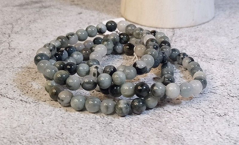 Pulsera Cuarzo Ojo de Gato 8 mm