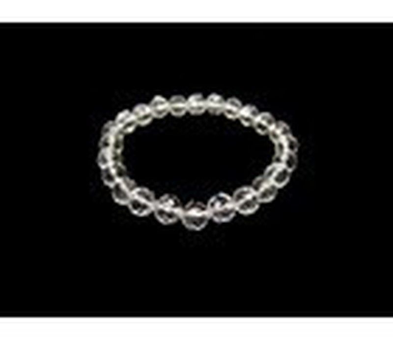 Pulsera Cuarzo tallada