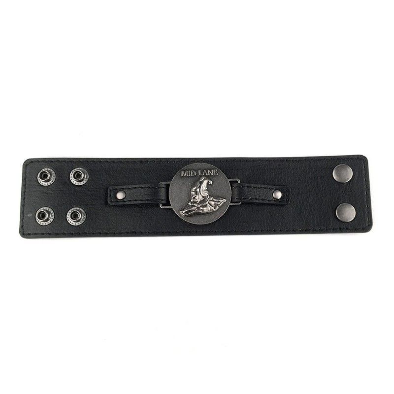 Pulsera Cuero Mid Lane