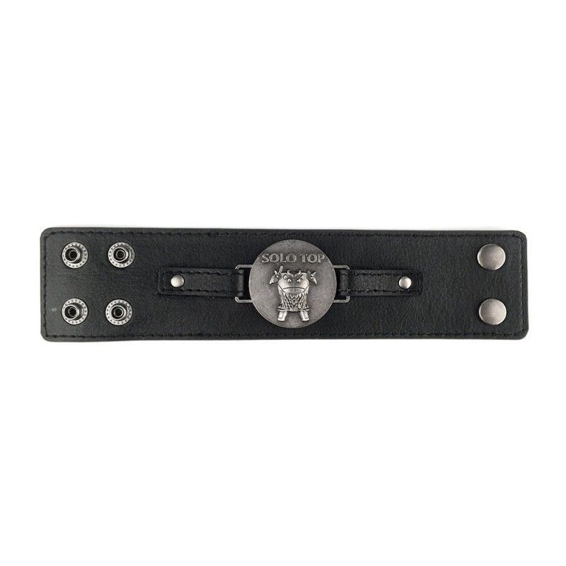 Pulsera Cuero Solo Top