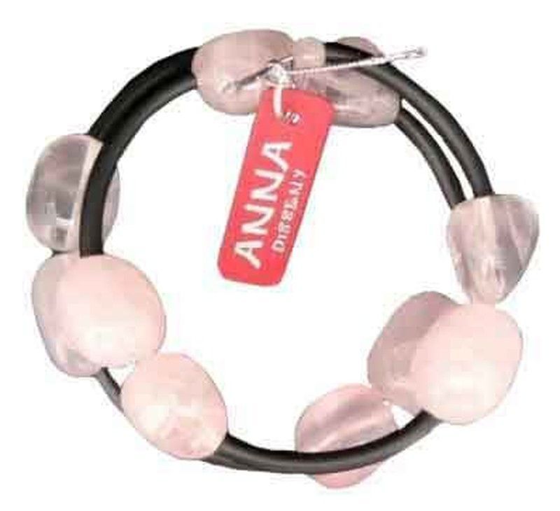 Pulsera de Cuarzo Rosa de Anna Disseny