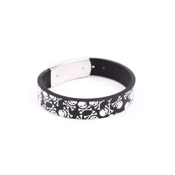 Pulsera De Goma Calaveras