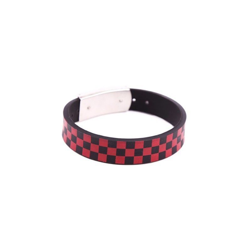 Pulsera De Goma Ska Roja