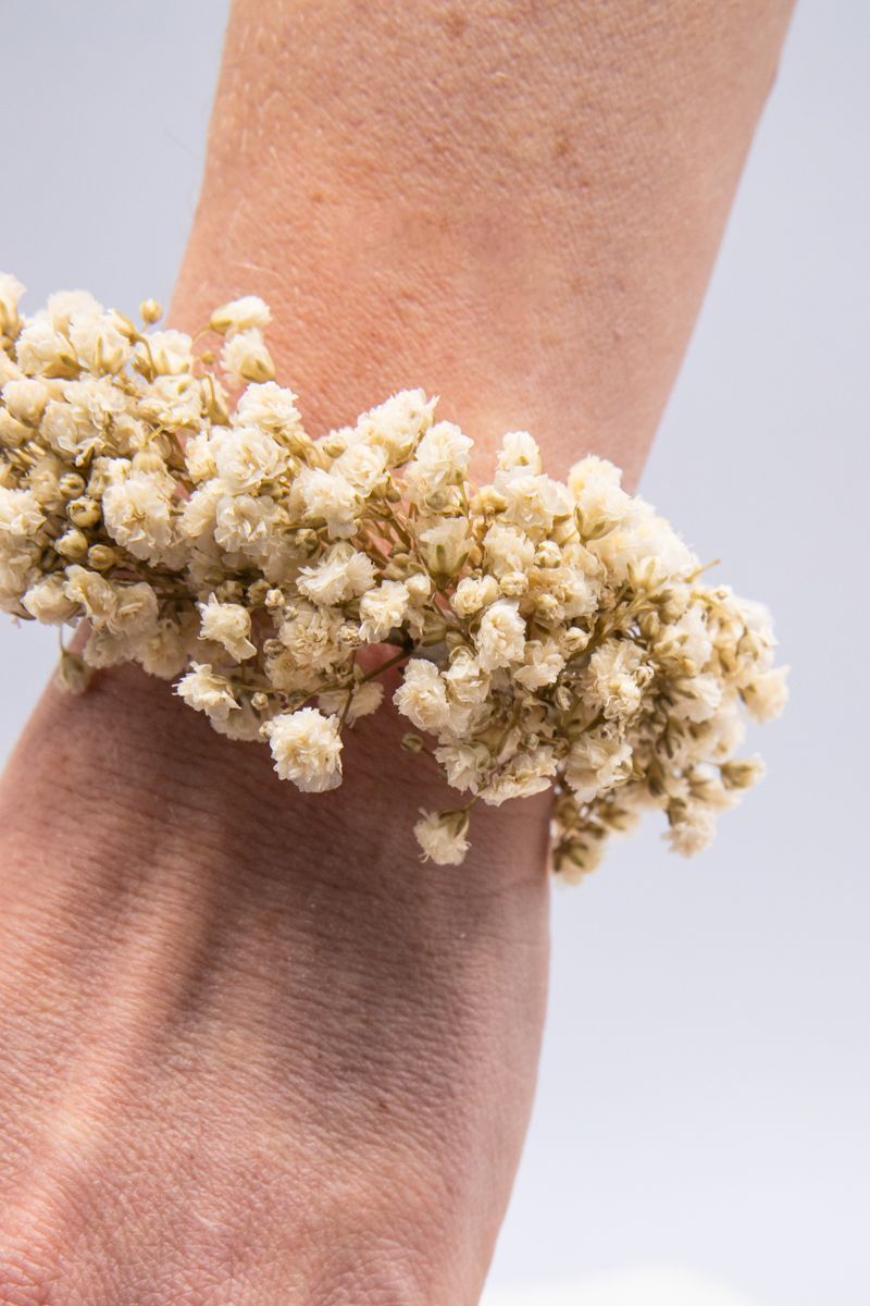Pulsera de paniculata preservada