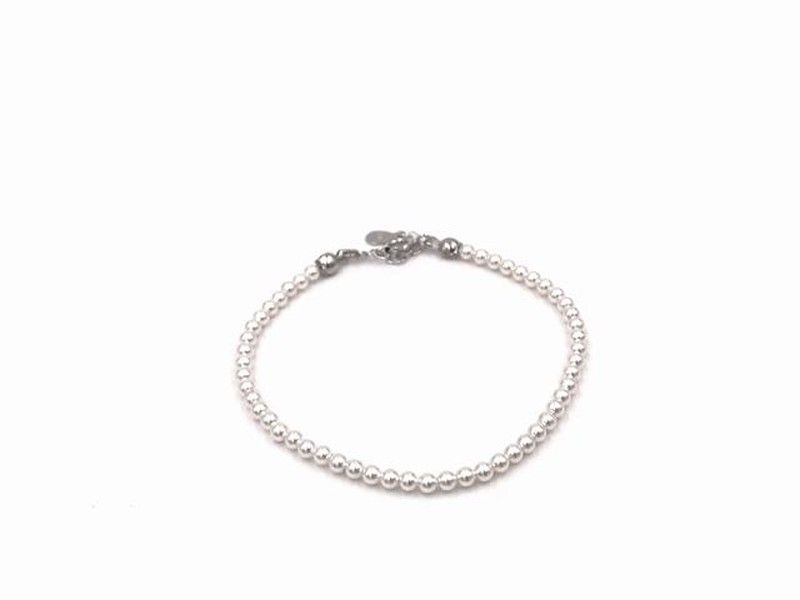 Pulsera de perlas 3 mm