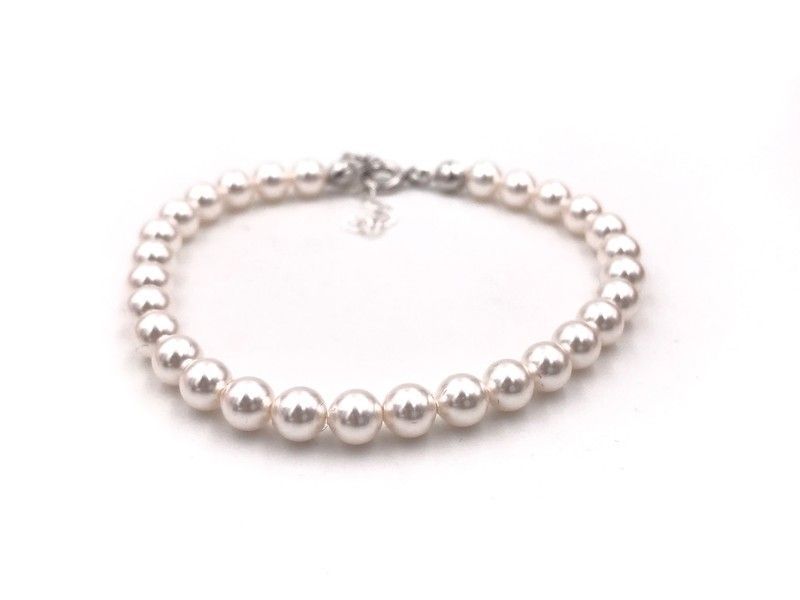 Pulsera de perlas 5 mm