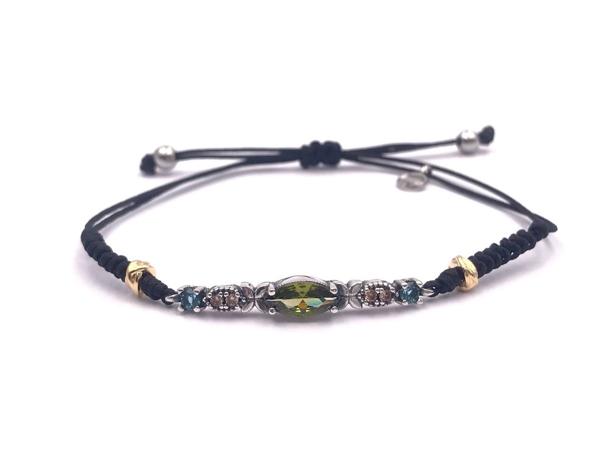 Pulsera de plata Mystical