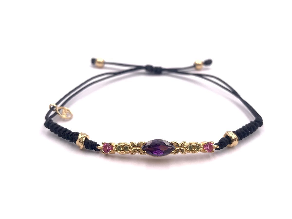 Pulsera de plata Mystical Gold