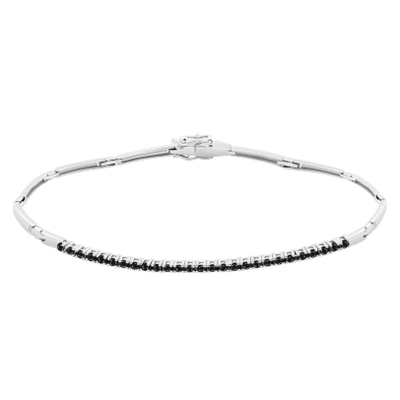 Pulsera Diamantes Oro Blanco 18kts Garras 2.74cts 1309175