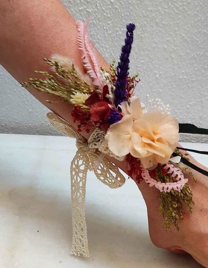 Pulsera Flor Silvestre Marta