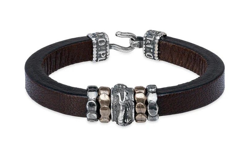 Pulsera Giovanna WB482X Plata de Palo unisex piezas en plata de ley