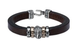 Pulsera Giovanna WB482X Plata de Palo unisex piezas en plata de ley