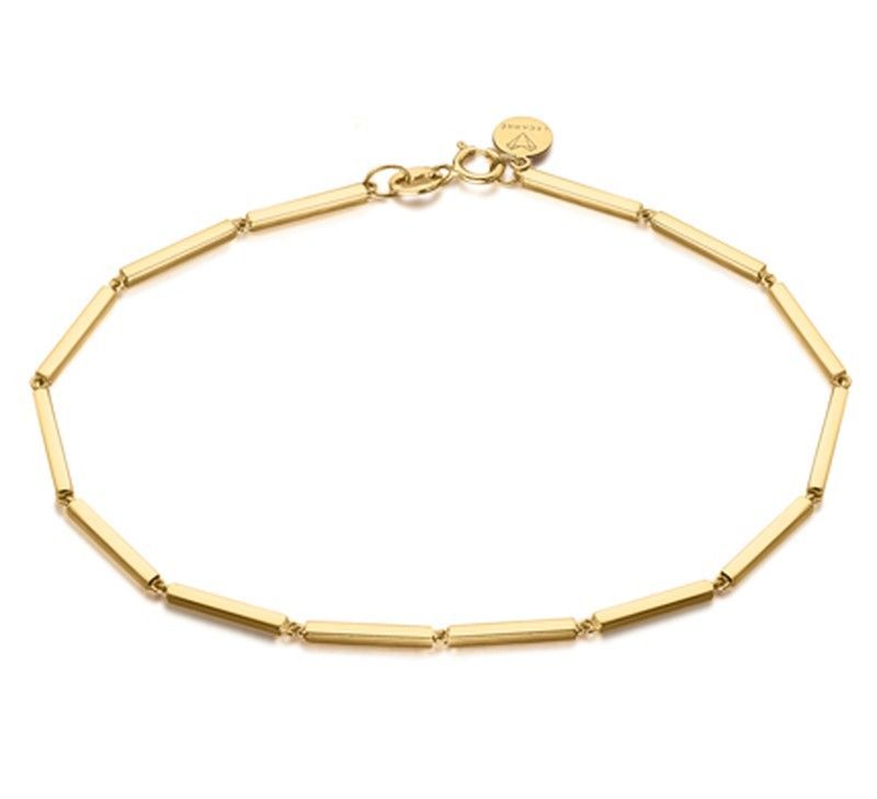 Pulsera LECARRÉ de oro amarillo reflection. GC041OA.00