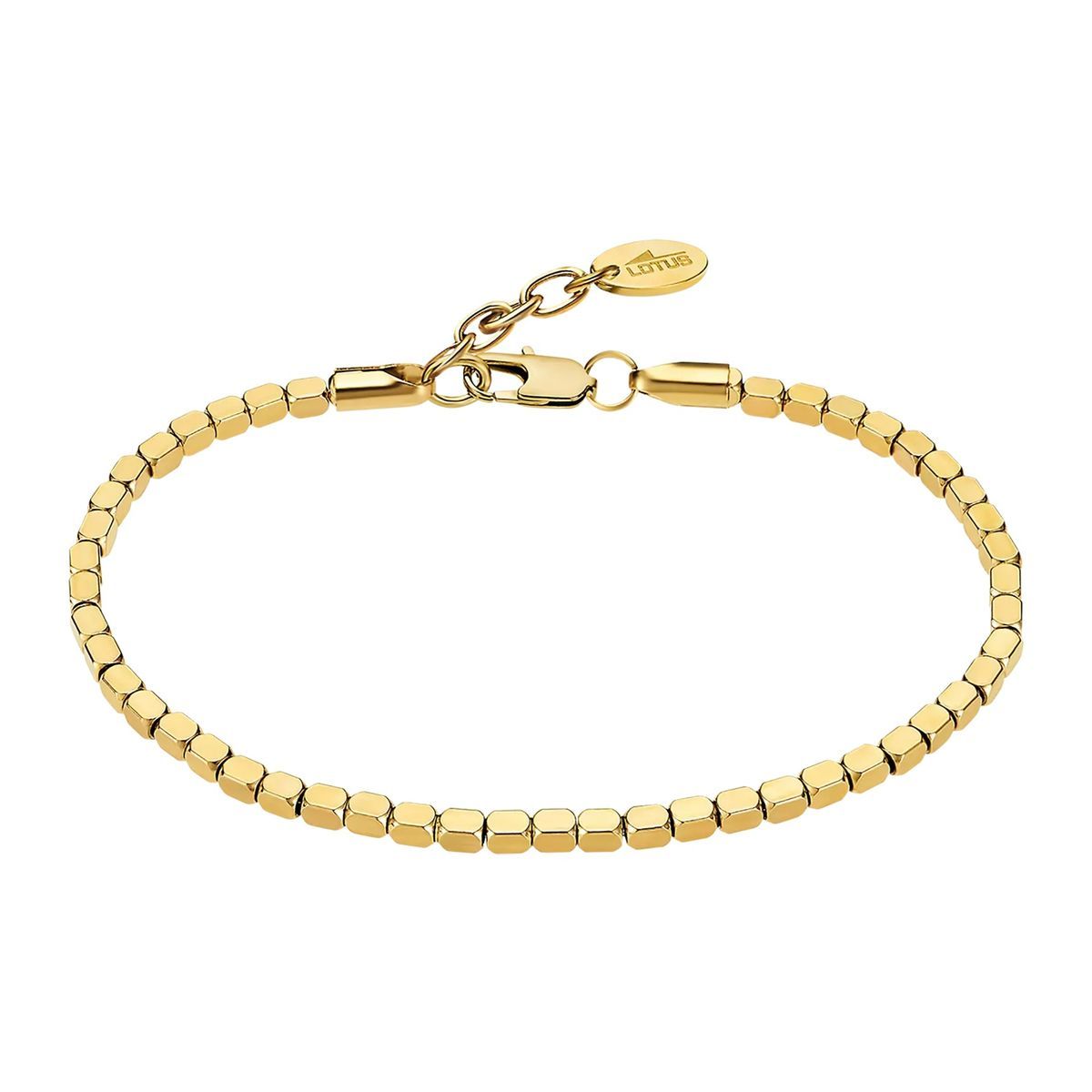 Pulsera Lotus LS2344 Squares Gold