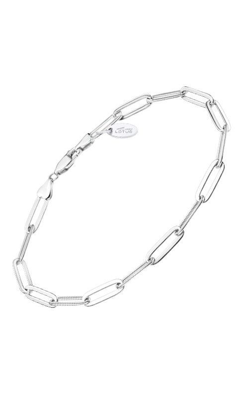 Pulsera Lotus Silver Anillas LP3200
