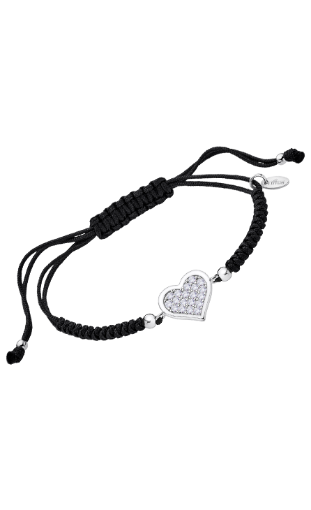 Pulsera Lotus Silver LP3125 Cor Nylon