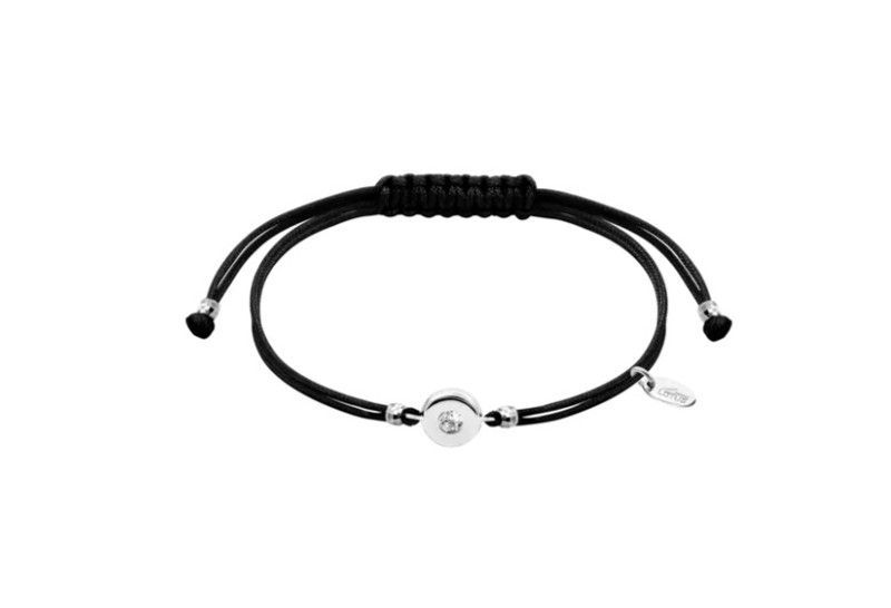 Pulsera Lotus Silver LP3668 punto de luz Black