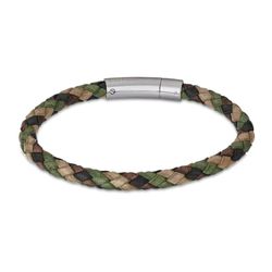 Pulsera Lotus Style Hombre LS2141-2/4 Piel Multicolor