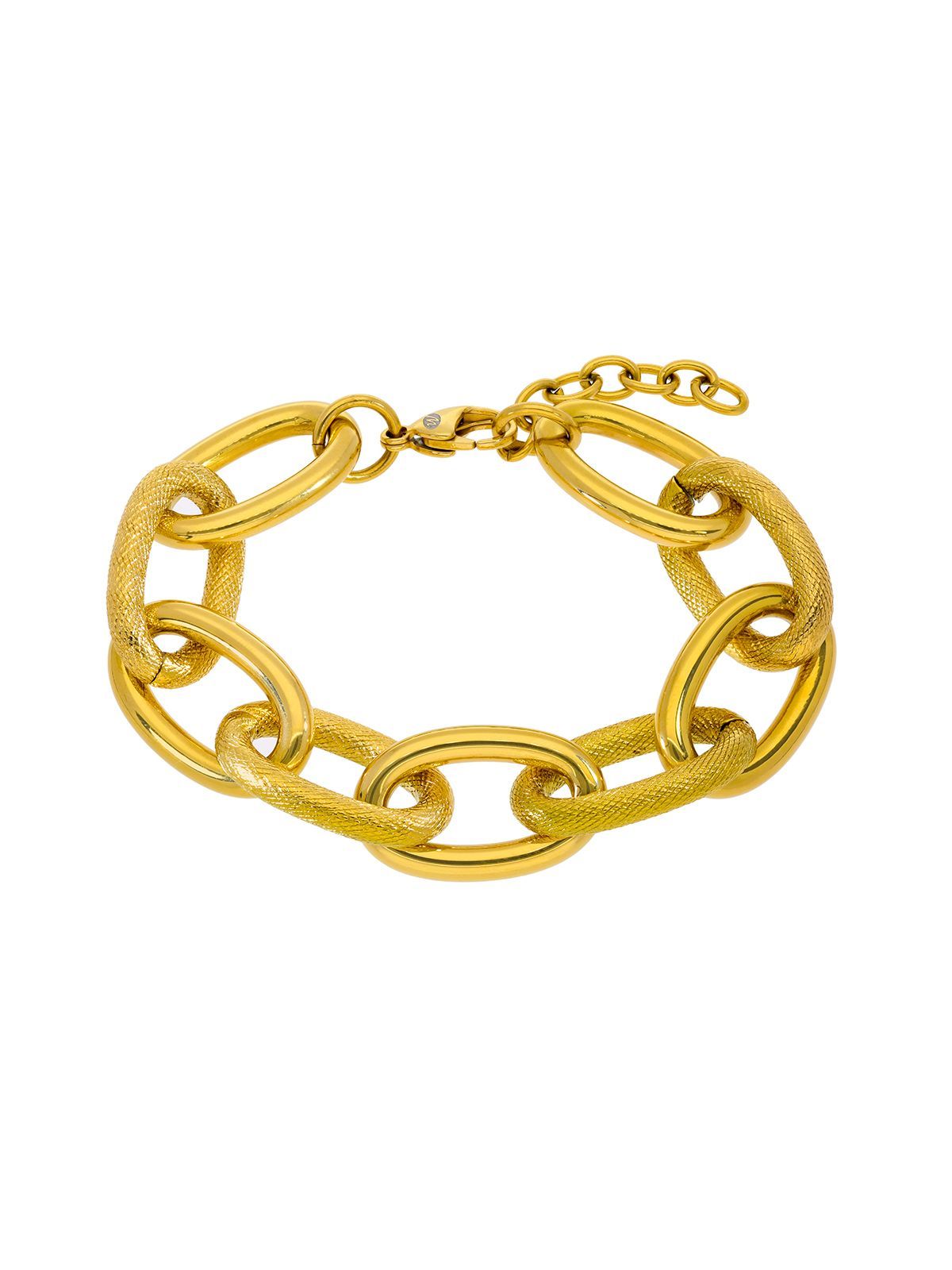 Pulsera Marea Acero Dorado C03103/AJ Eslabones