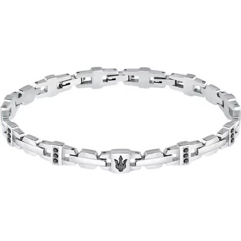 Pulsera Maserati Hombre Acero JM423AVD17