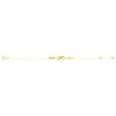 Pulsera Oro 9kts Argyor MRM (9)497382.00 Calado En Brillo