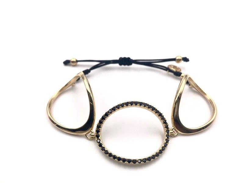 Pulsera Oval Gold