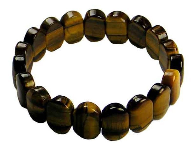 Pulsera Óvalos Ojo de Tigre