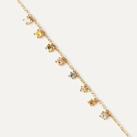 Pulsera PDPAOLA Rainbow Salsa. PU01-782-U