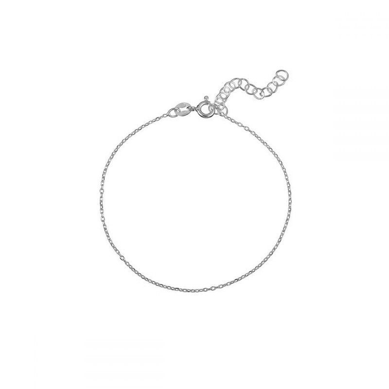 Pulsera Plata  16+3,50cm PU00157RH