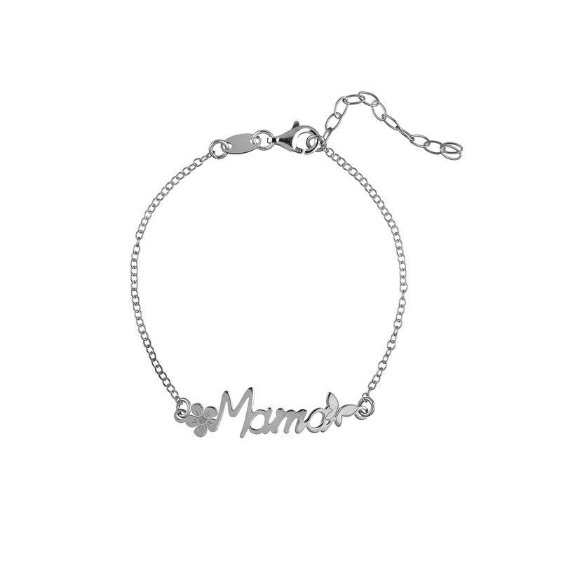 Pulsera Plata 16+4cm PUL0207RH Mama