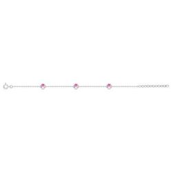 Pulsera Plata Argyor MRM Mujer (AG)333808 Tréboles Esmalte Multicolor