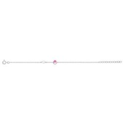 Pulsera Plata Argyor MRM Mujer (AG)333809 Perla Trébol Esmalte Multicolor