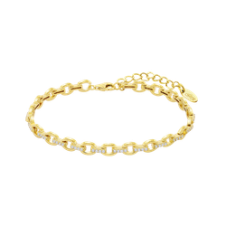 Pulsera Plata Dorada Lotus LP3306-2/2 Circonitas