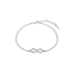 Pulsera Plata Lotus LP1859-2/1 Infinito Circonitas