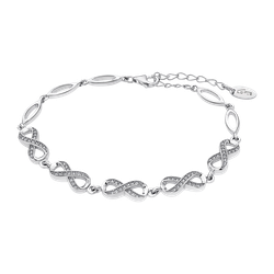 Pulsera Plata Lotus LP1871-2/1 Infinitos Circonitas