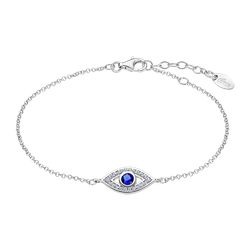 Pulsera Plata Lotus LP1971-2/1 Ojo Turco Circonitas
