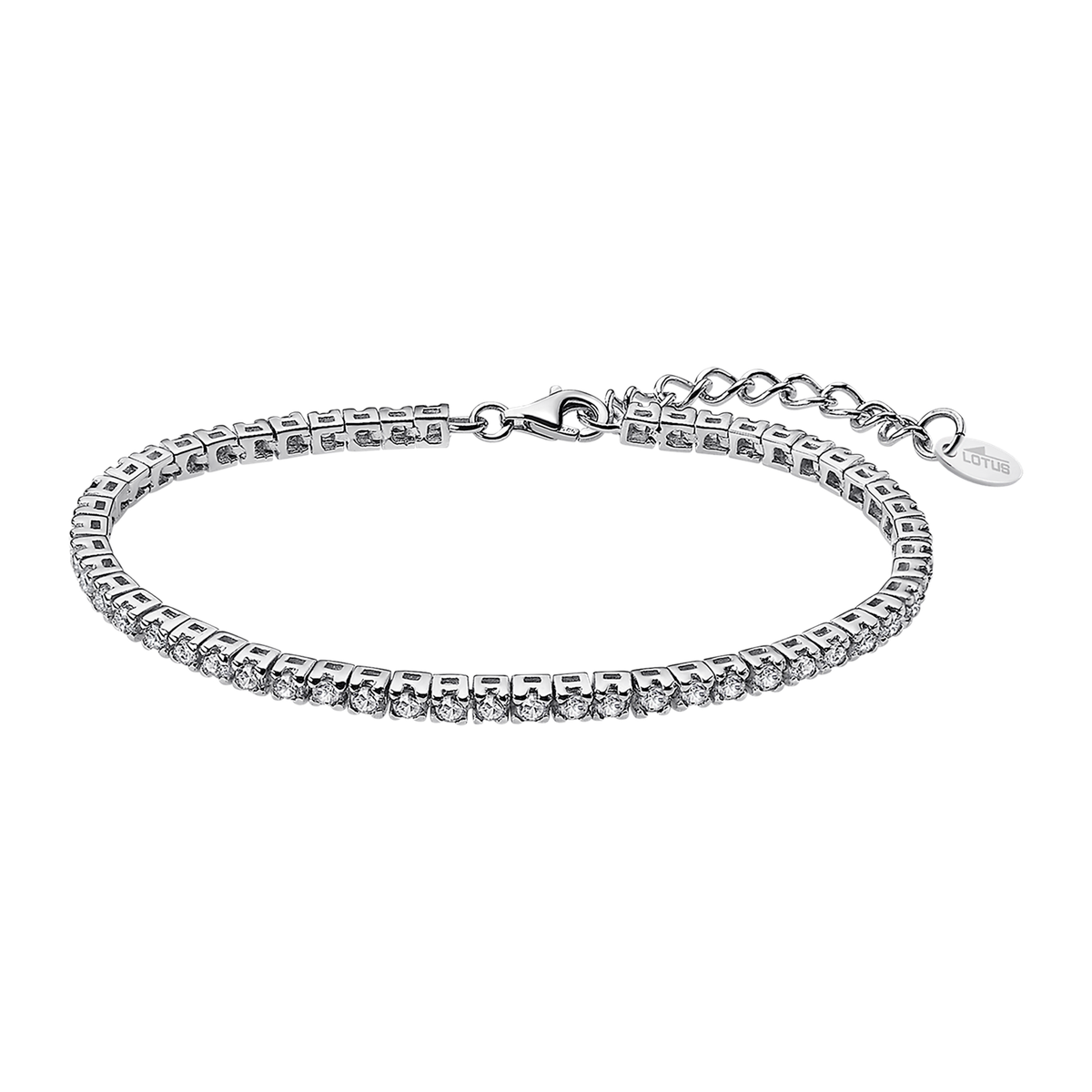 Pulsera Plata Lotus LP1980-2/1 Circonitas