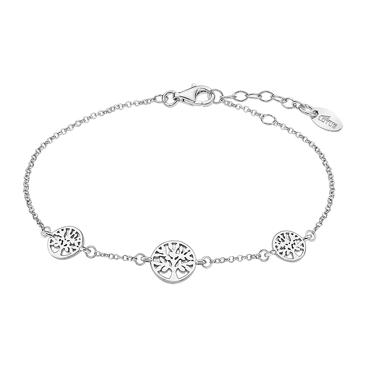Pulsera Plata Lotus LP1982-2/1 Árbol De La Vida