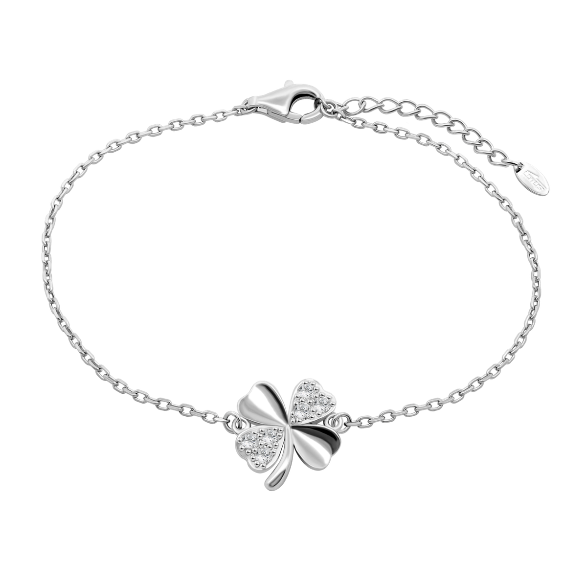Pulsera Plata Lotus LP3108-2/1 Trébol Circonitas