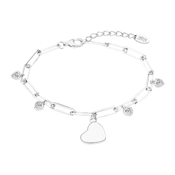 Pulsera Plata Lotus LP3269-2/1 Corazón - Circonitas