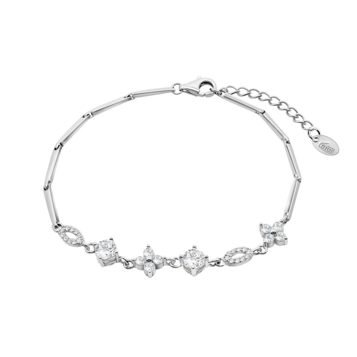 Pulsera Plata Lotus LP3675-2/1 Circonitas