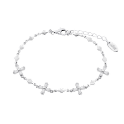 Pulsera Plata Lotus LP3814-2/1 Cruces