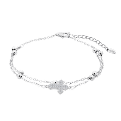 Pulsera Plata Lotus LP3816-2/1 Cruz Circonitas
